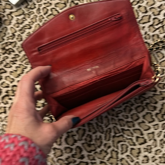 Chanel wallet on a chain - Picture 4 of 9